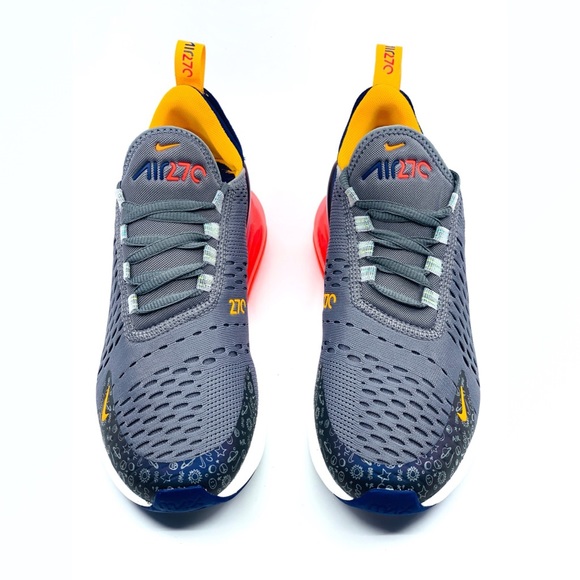 NEW Nike Air Max 270 GS Regency Purple - Picture 4 of 7